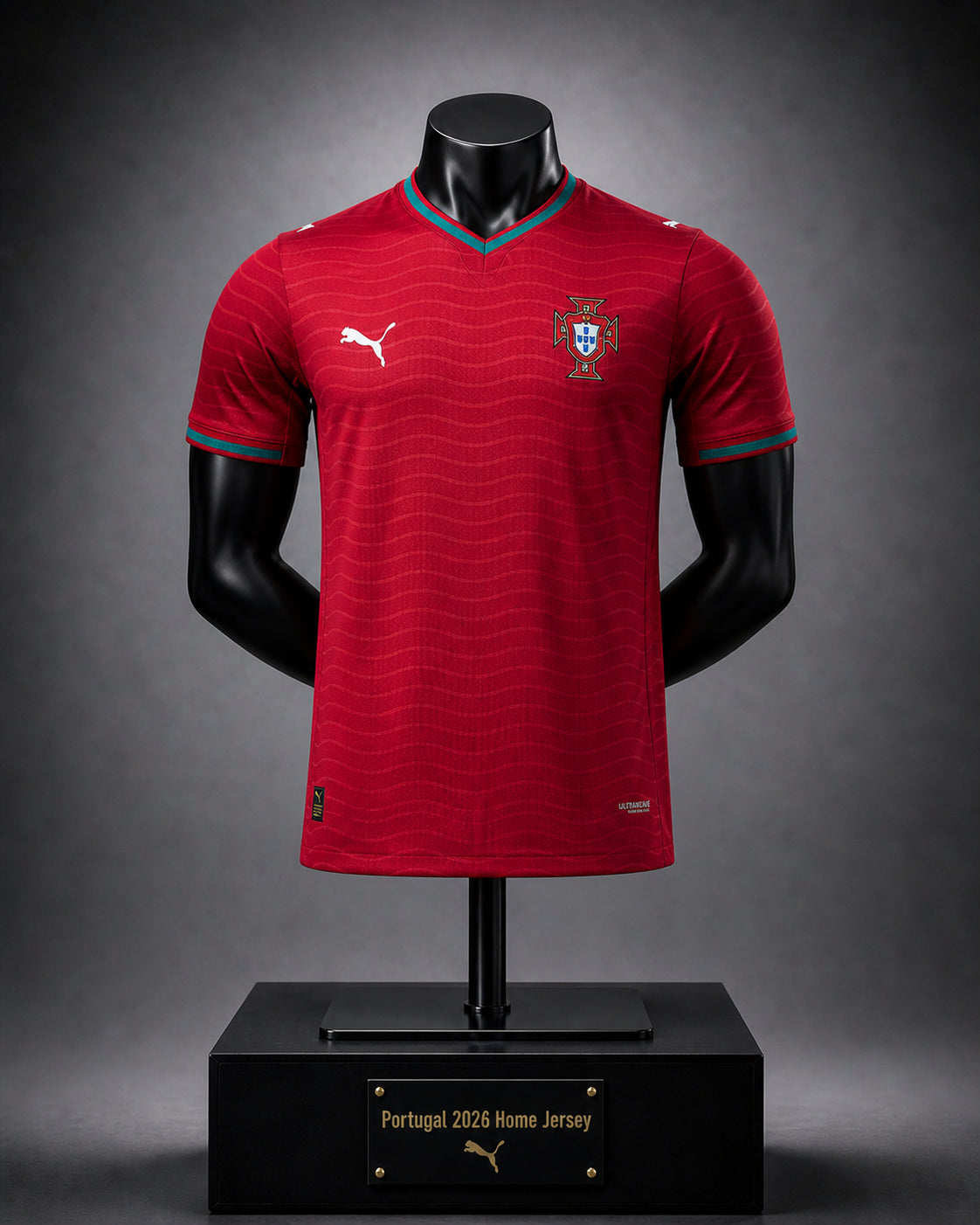 Portugal 2026 World Cup Home Jersey - Player Version - Red