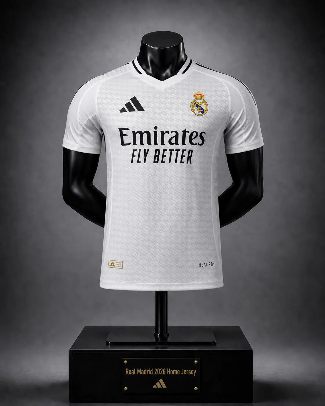 Real Madrid 24/25 Home Jersey - Player Edition - White