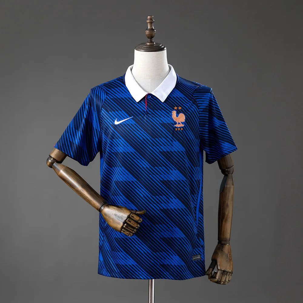 France 2026 World Cup Home Jersey - Fan Version - Blue