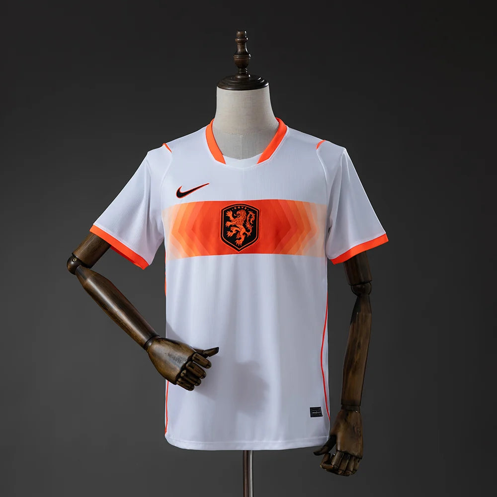 Netherlands 2026 World Cup Away Jersey - Fan Version - White