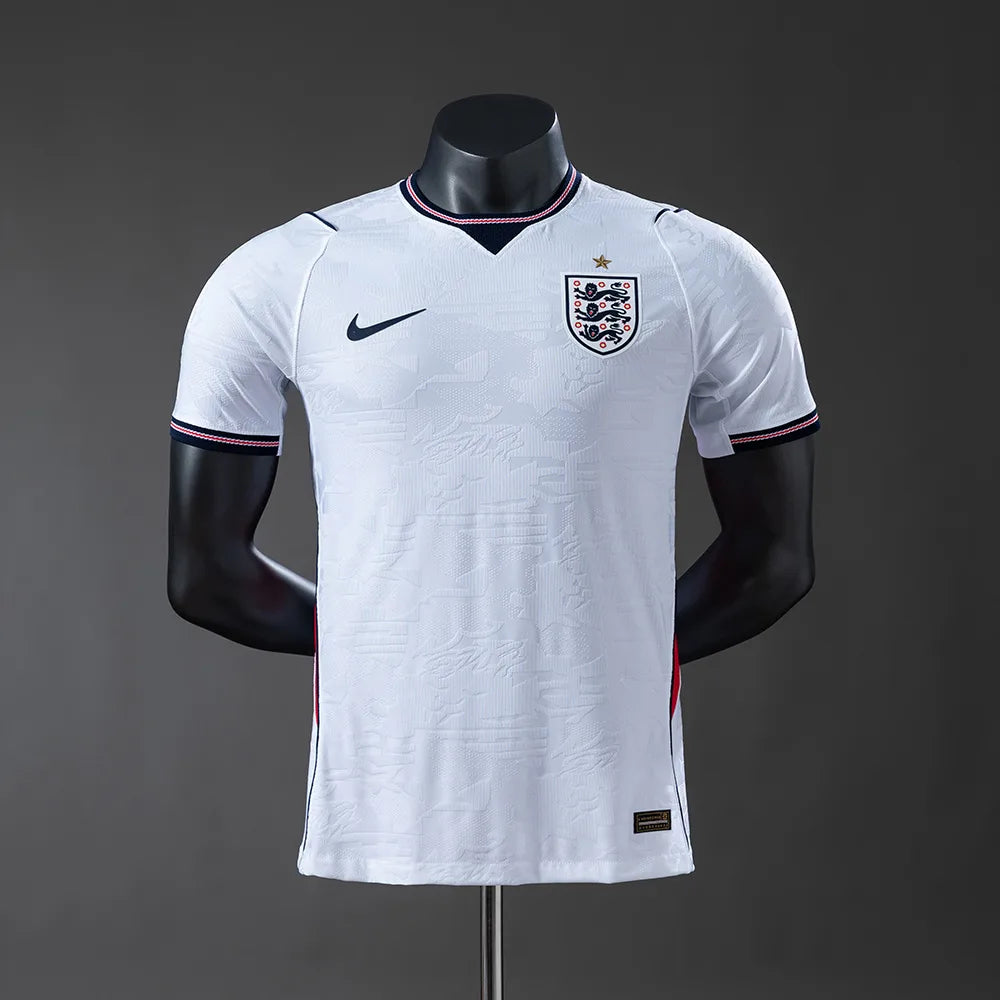 England 2026 World Cup Home Jersey - Player Version
