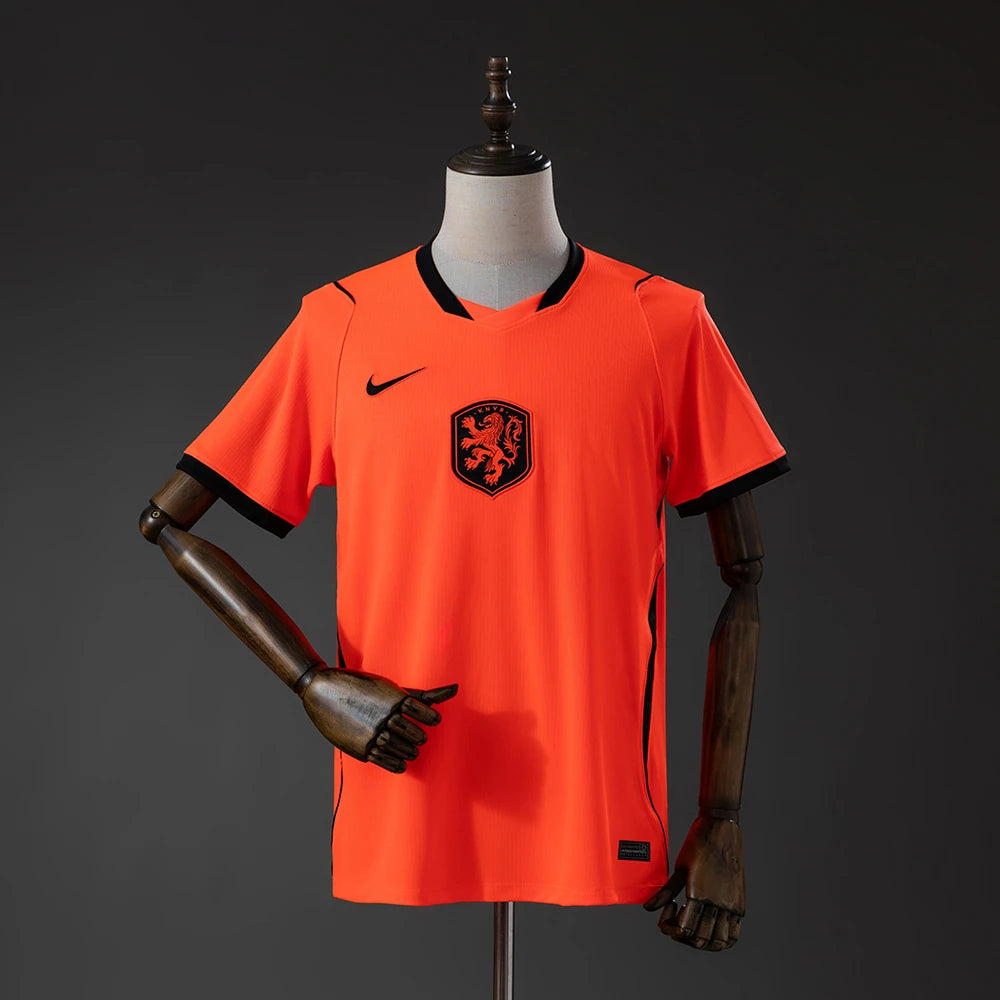 Netherlands 2026 World Cup Home Jersey - Fan Version - Orange