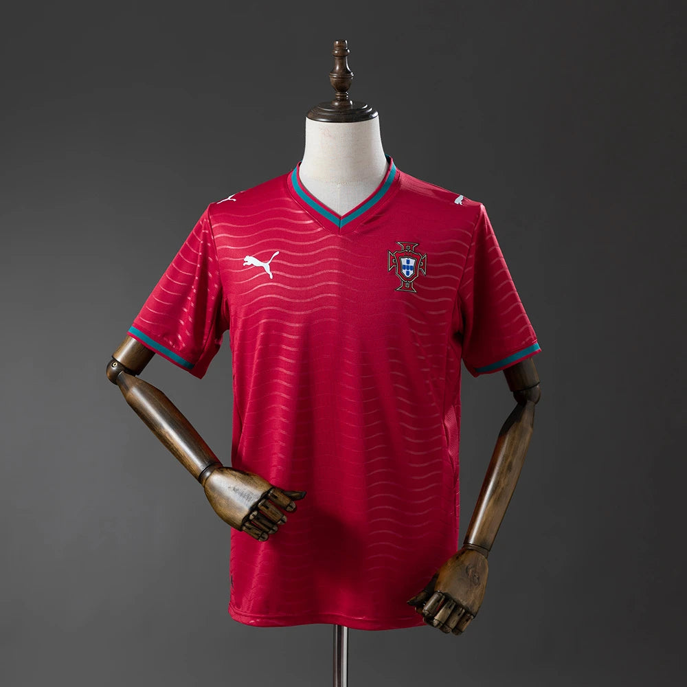 Portugal 2026 World Cup Home Jersey - Fan Version - Red