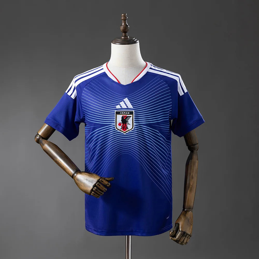 Japan 2026 World Cup Home Jersey - Fan Edition - Blue