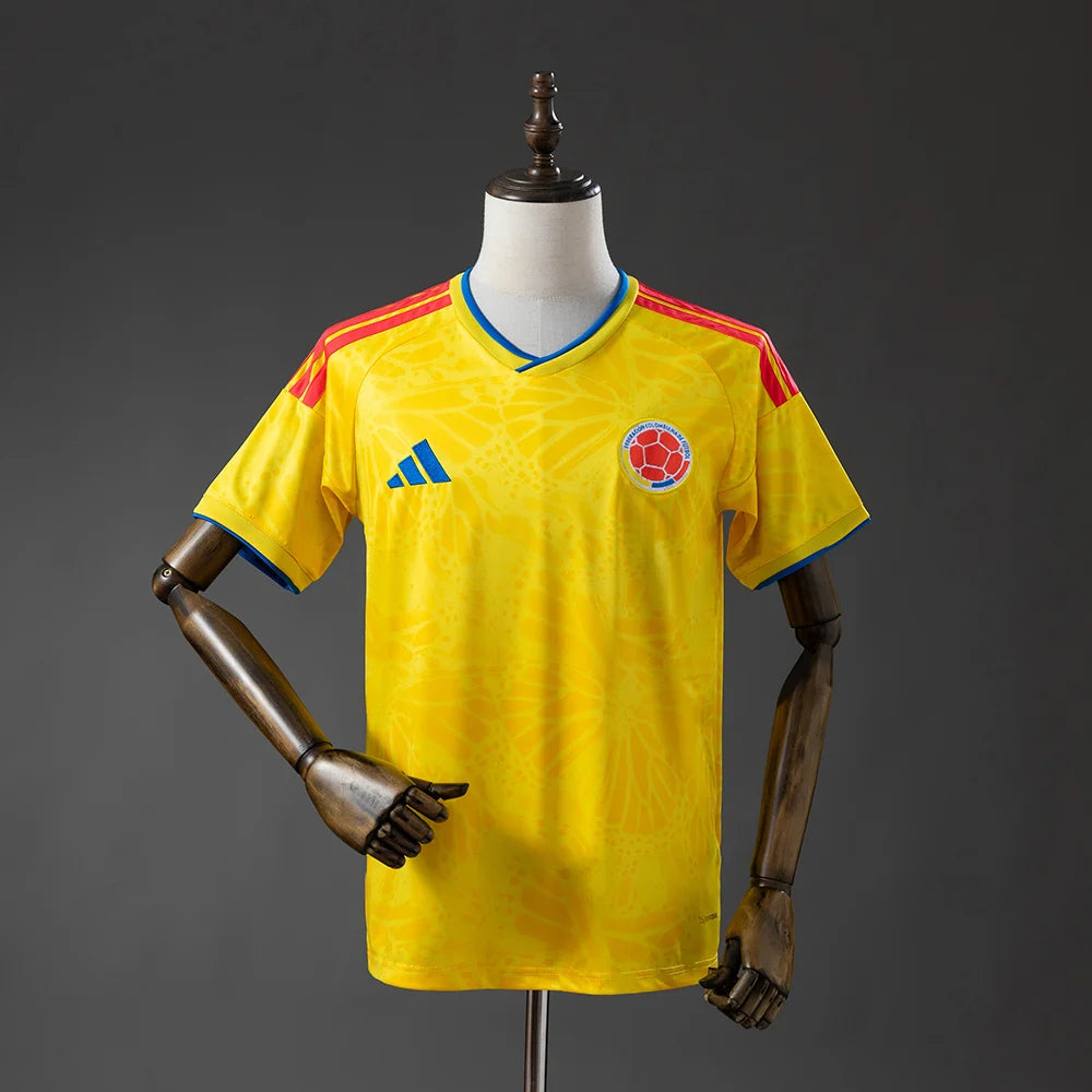 Colombia 2026 World Cup Home Jersey - Fan Version - Yellow