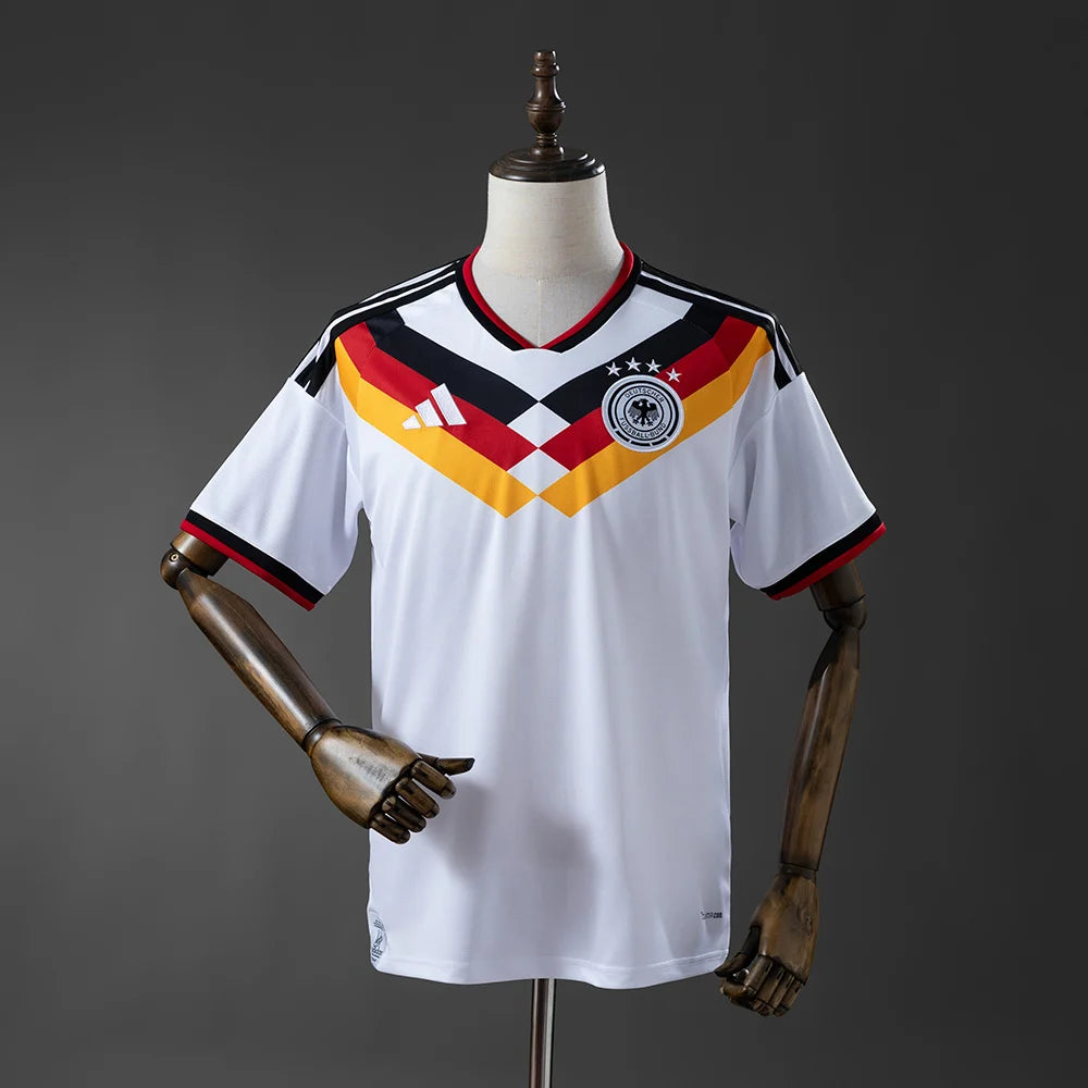 Germany 2026 World Cup Home Jersey - Fan Version - White