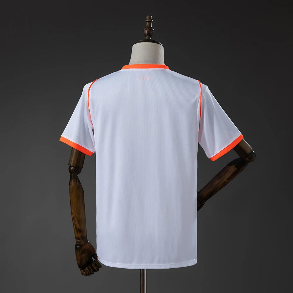 Netherlands 2026 World Cup Away Jersey - Fan Version - White