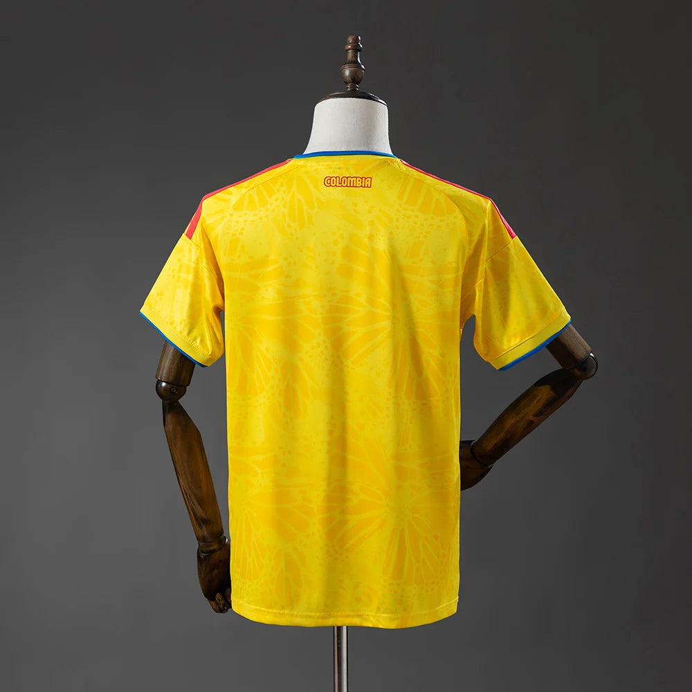 Colombia 2026 World Cup Home Jersey - Fan Version - Yellow