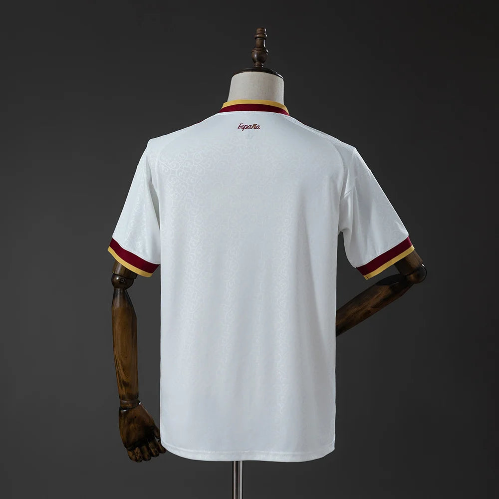 Spain 2026 World Cup Away Jersey - Fan Version - White