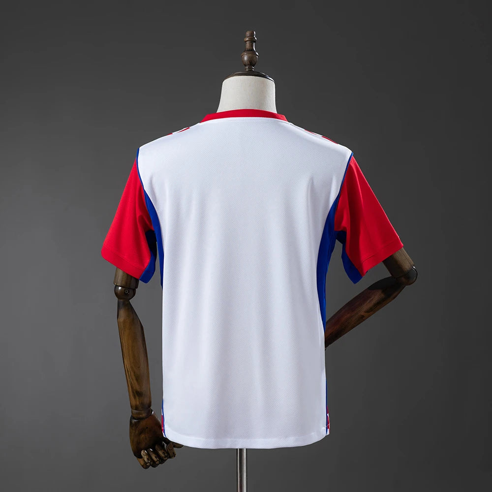 Croatia 2026 World Cup Home Jersey - Fan Version - White and Red