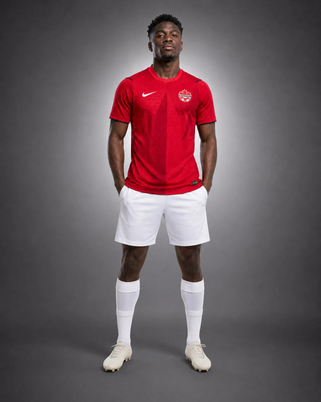Canada 2026 World Cup Home Jersey - Player Version - Red