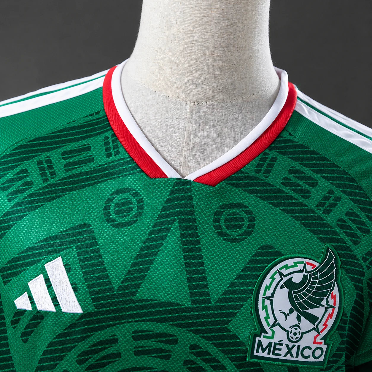 Mexico 2026 World Cup Home Jersey - Fan Version - Green