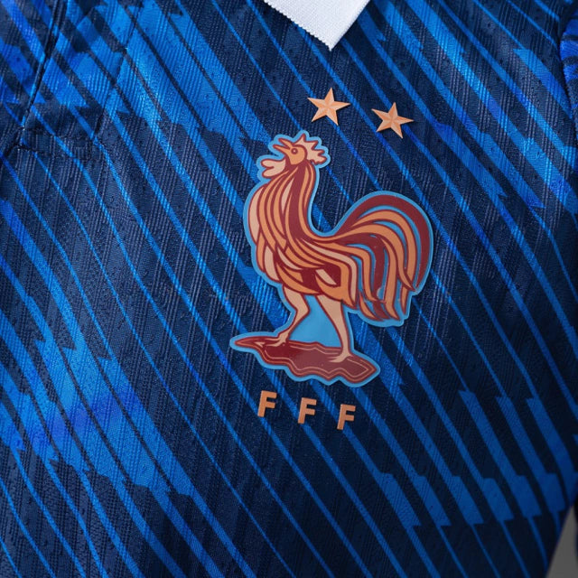 Frankreich WM 2026 Heimtrikot – Spielerversion – Blau