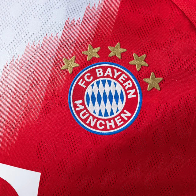 Bayern Munich 25/26 Home Jersey - Player Edition - Red and White