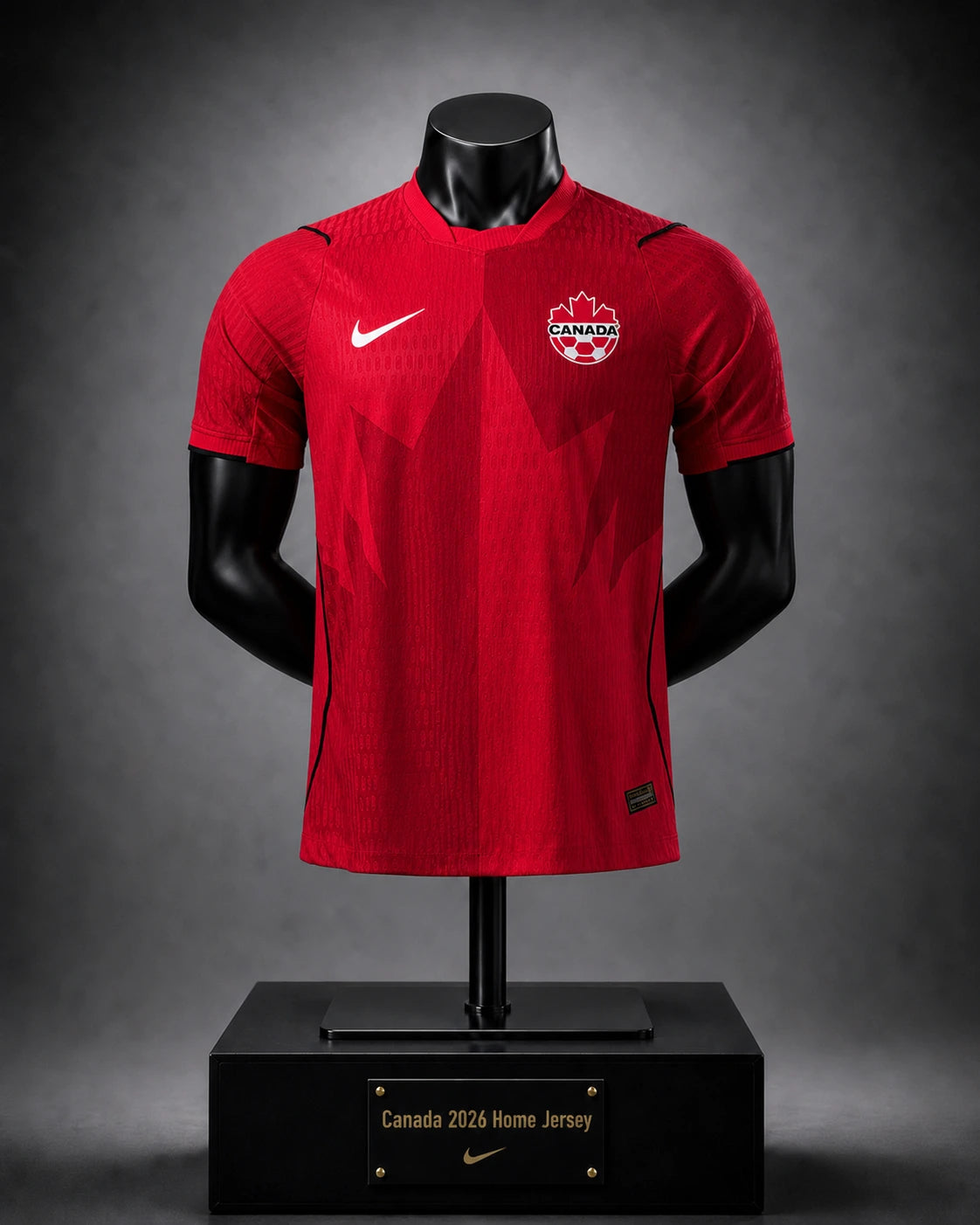 Canada 2026 World Cup Home Jersey - Player Version - Red