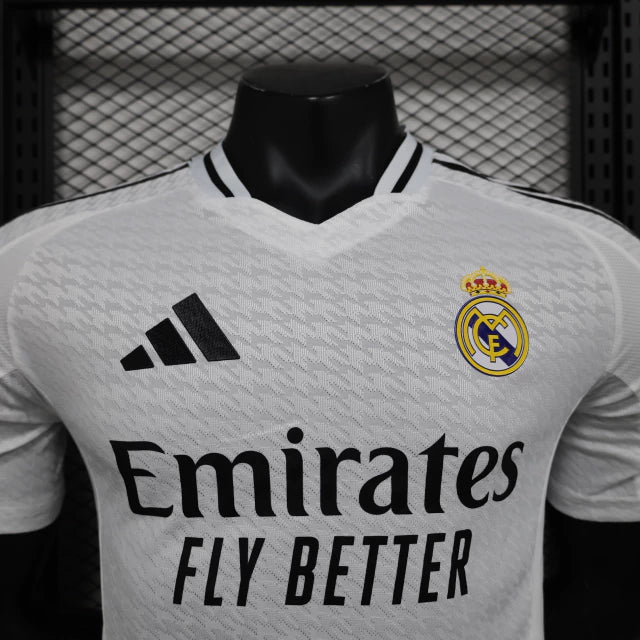 Real Madrid 24/25 Home Jersey - Player Edition - White
