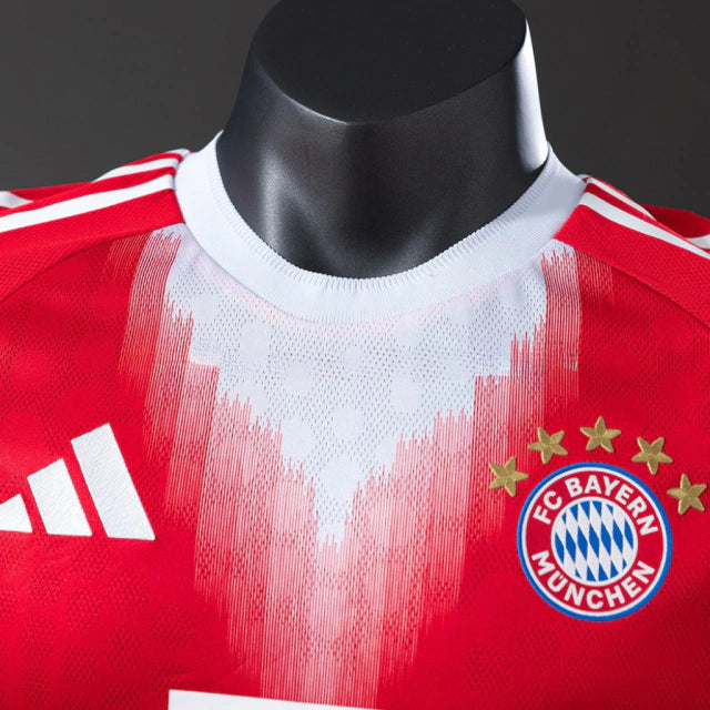 Bayern Munich 25/26 Home Jersey - Player Edition - Red and White