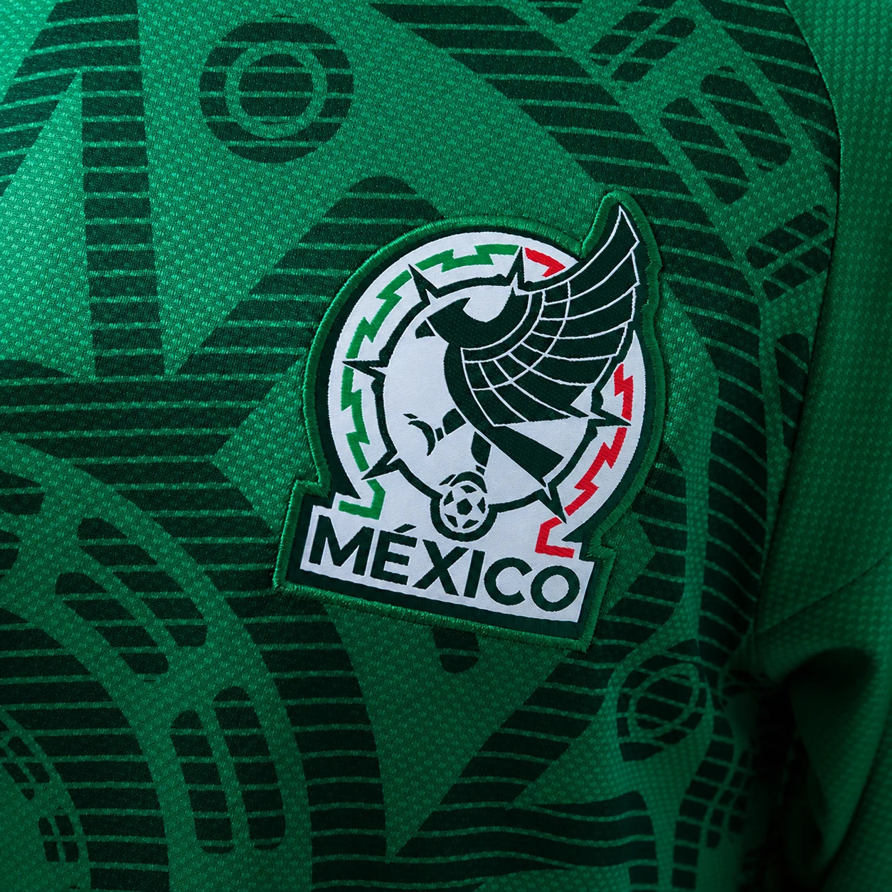 Mexico 2026 World Cup Home Jersey - Fan Version - Green