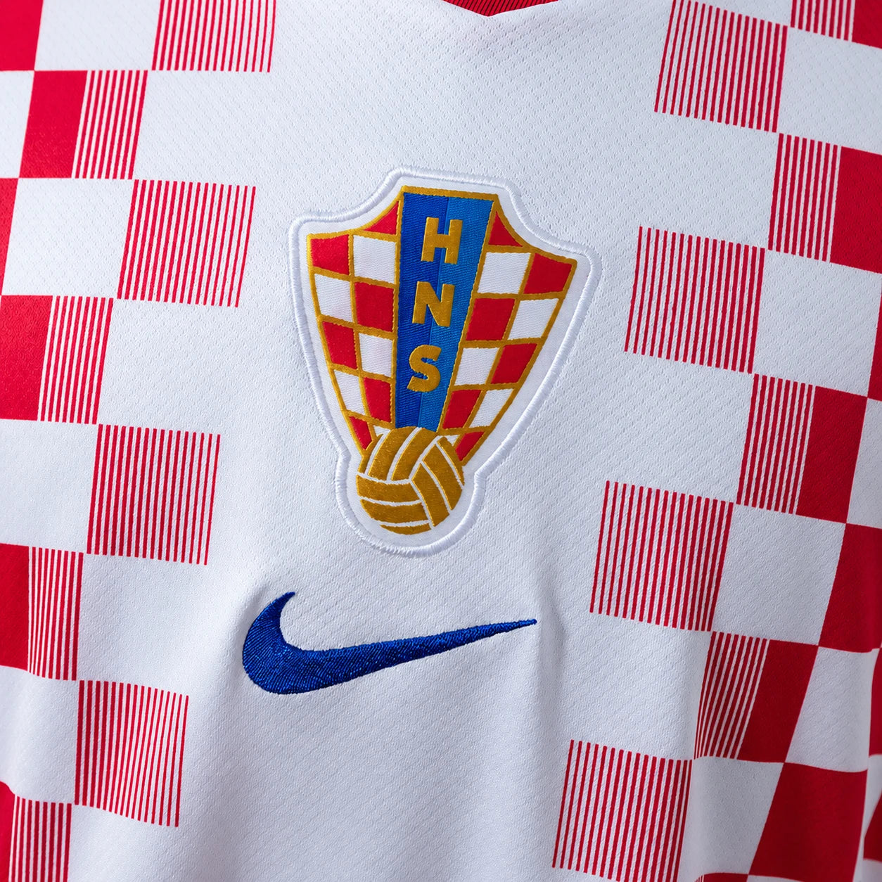 Croatia 2026 World Cup Home Jersey - Fan Version - White and Red