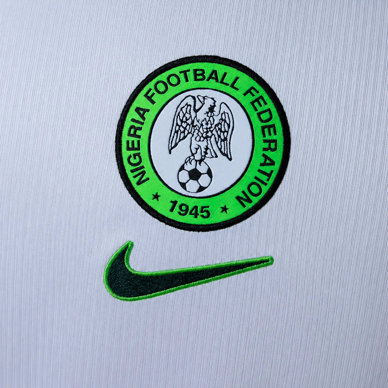 Nigeria 2026 World Cup Away Jersey - Fan Version - White