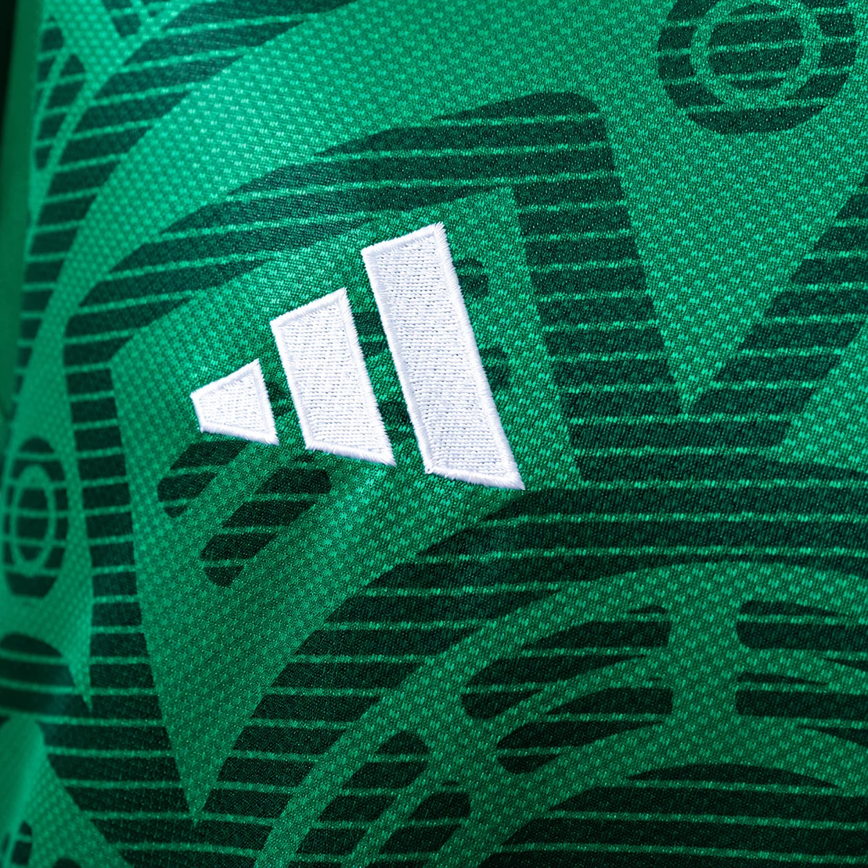 Mexico 2026 World Cup Home Jersey - Fan Version - Green