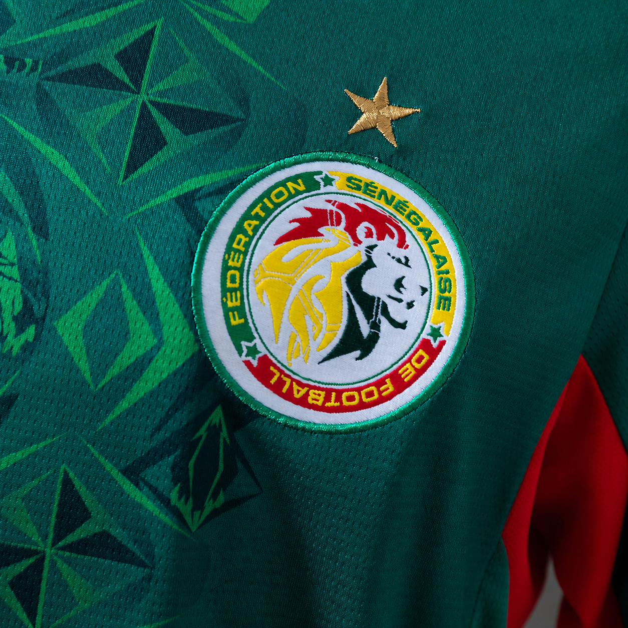 Senegal 2026 World Cup Away Jersey - Fan Version