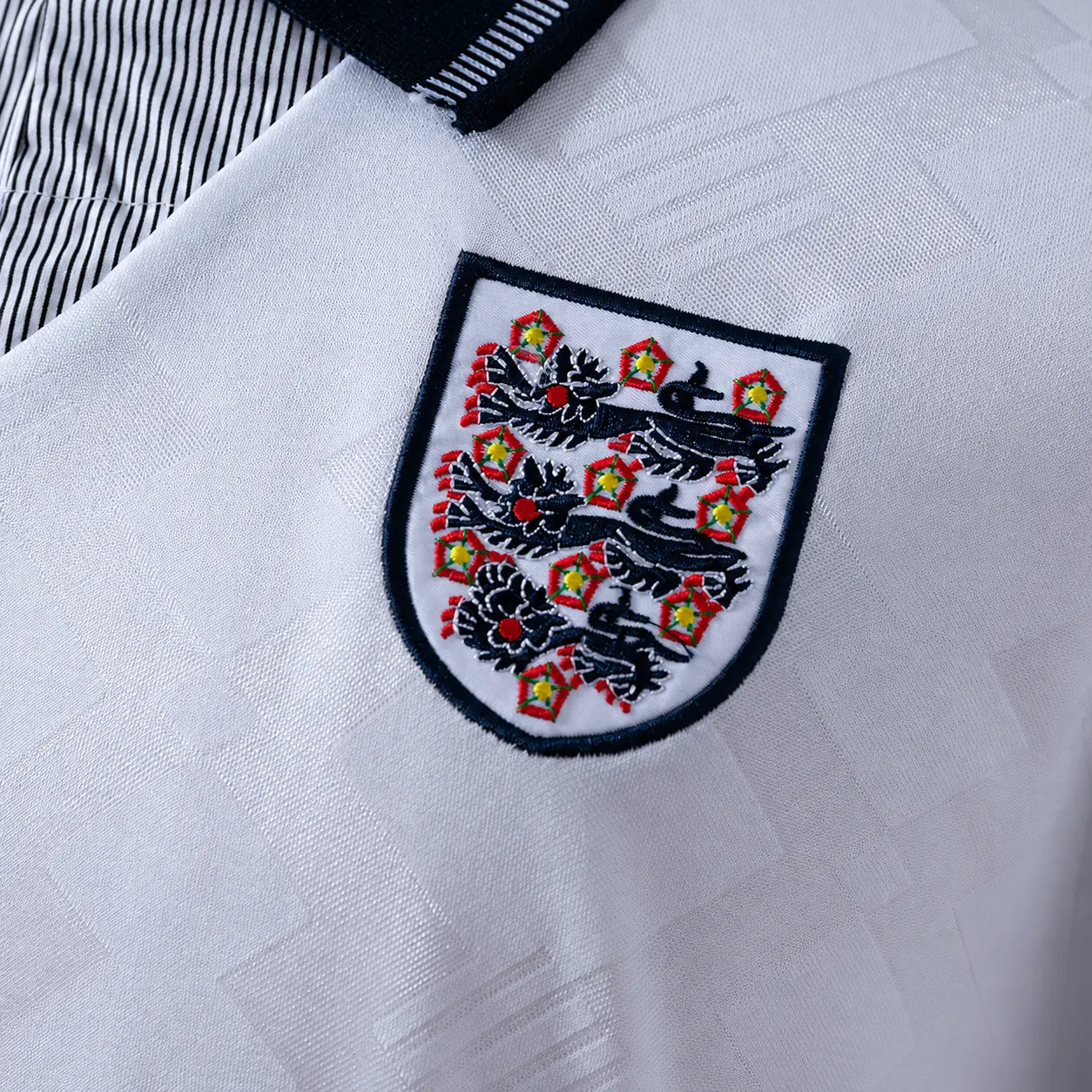 England 1990 Retro Home Football Shirt
