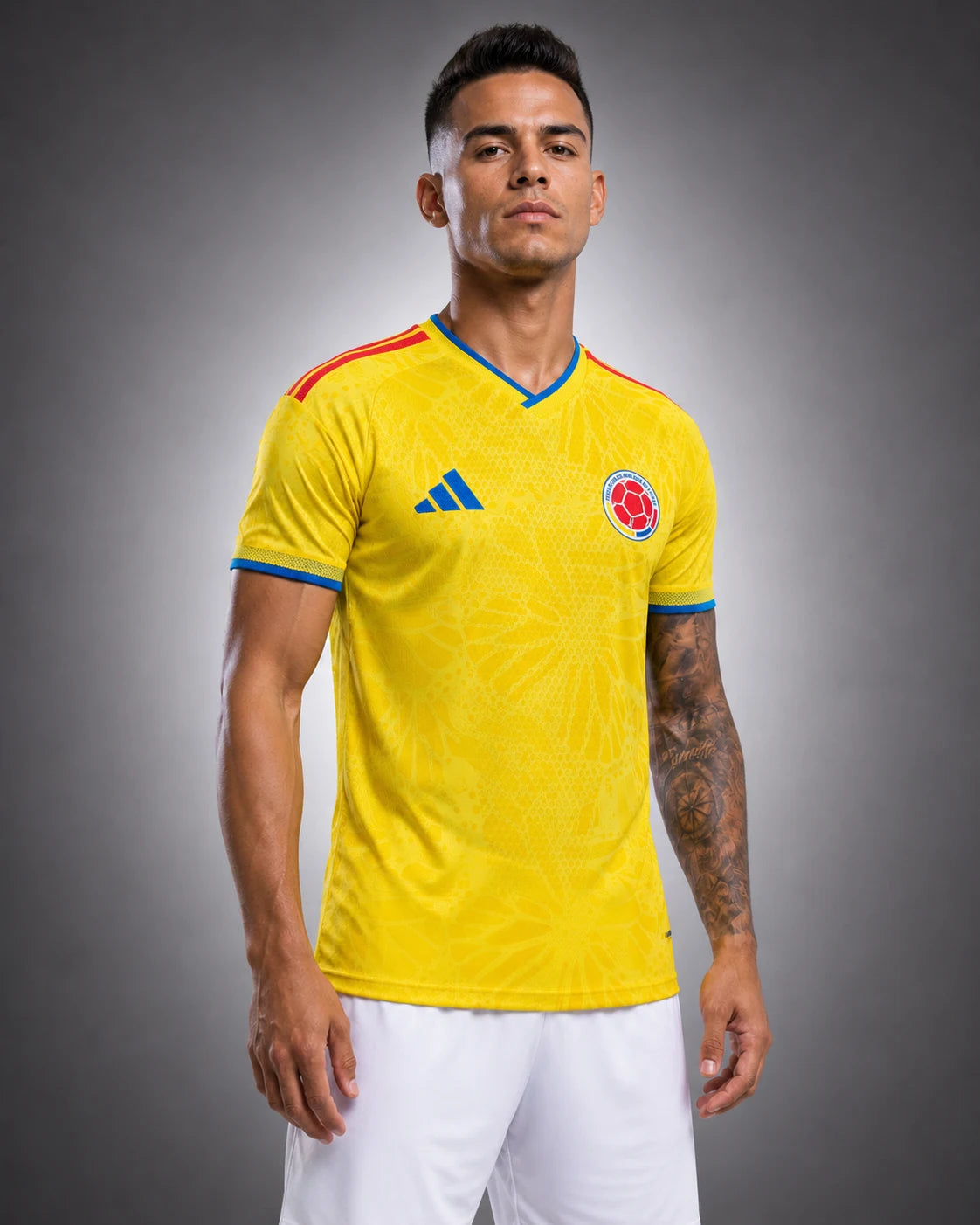 Colombia 2026 World Cup Home Jersey - Player Version - Yellow