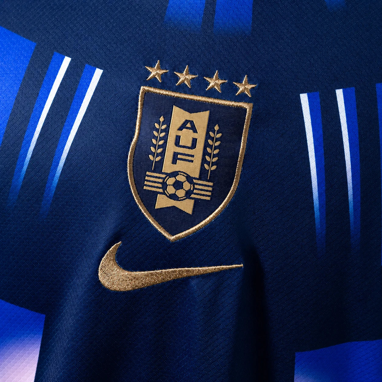 Uruguay 2026 WM Auswärtstrikot - Fan Version - Blau