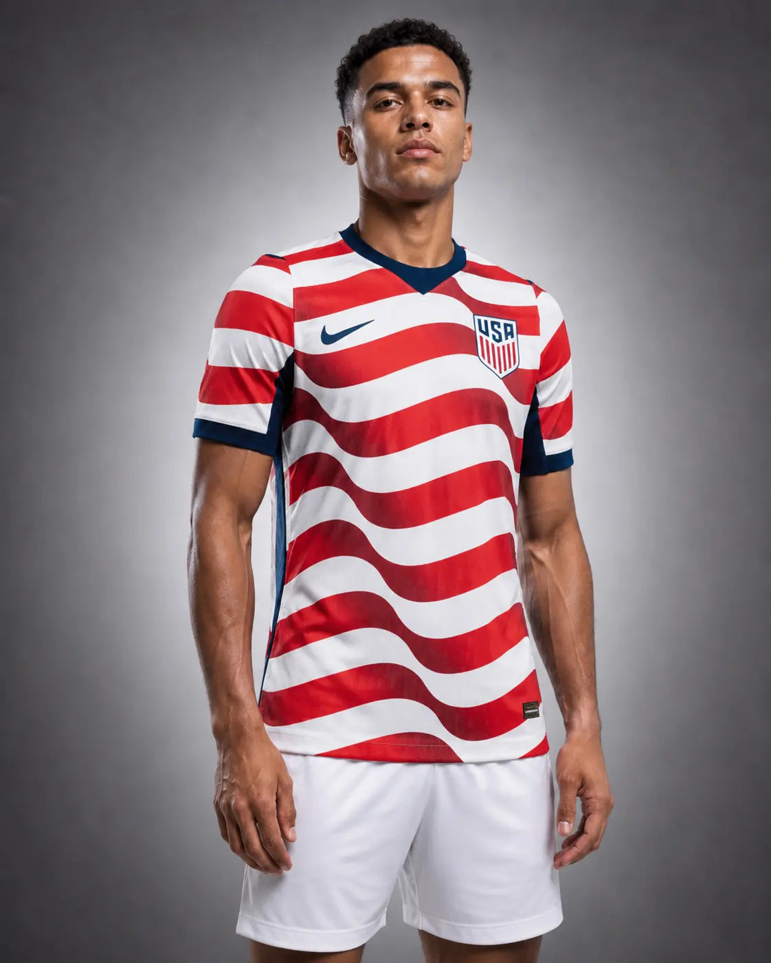 USA 2026 World Cup Home Jersey - Player Version - White and Red
