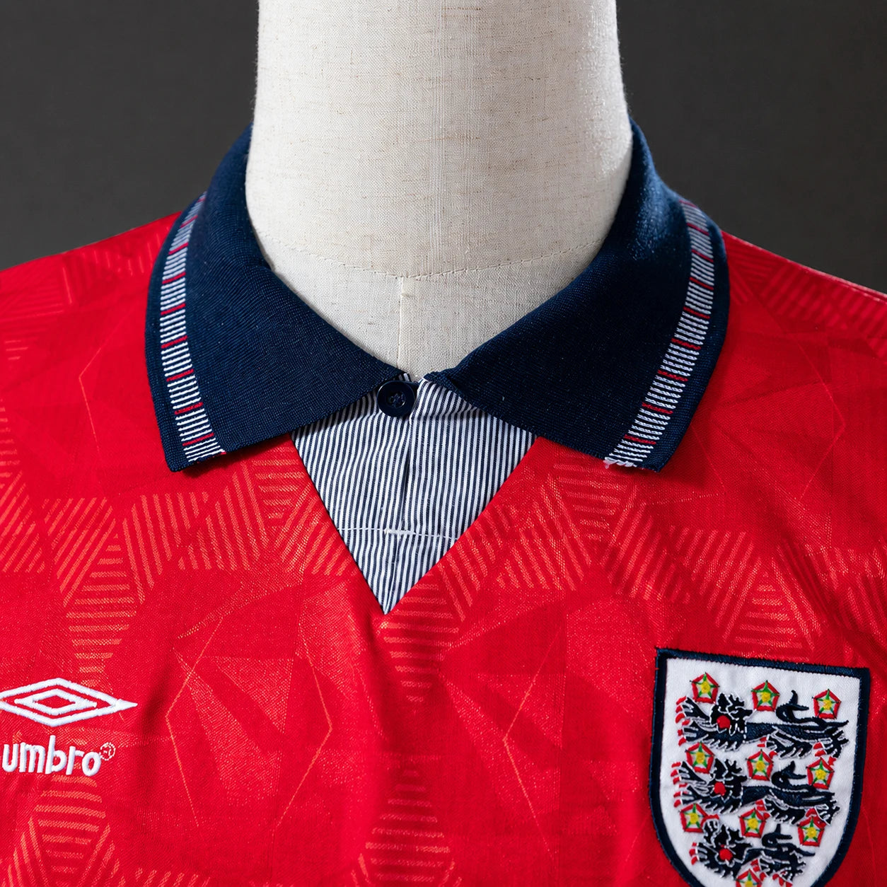 England 1990 Retro Away Football Shirt