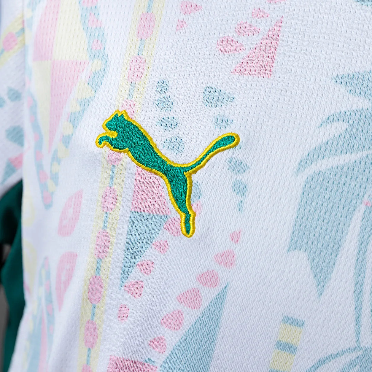Senegal 2026 World Cup Home Jersey - Fan Version - White
