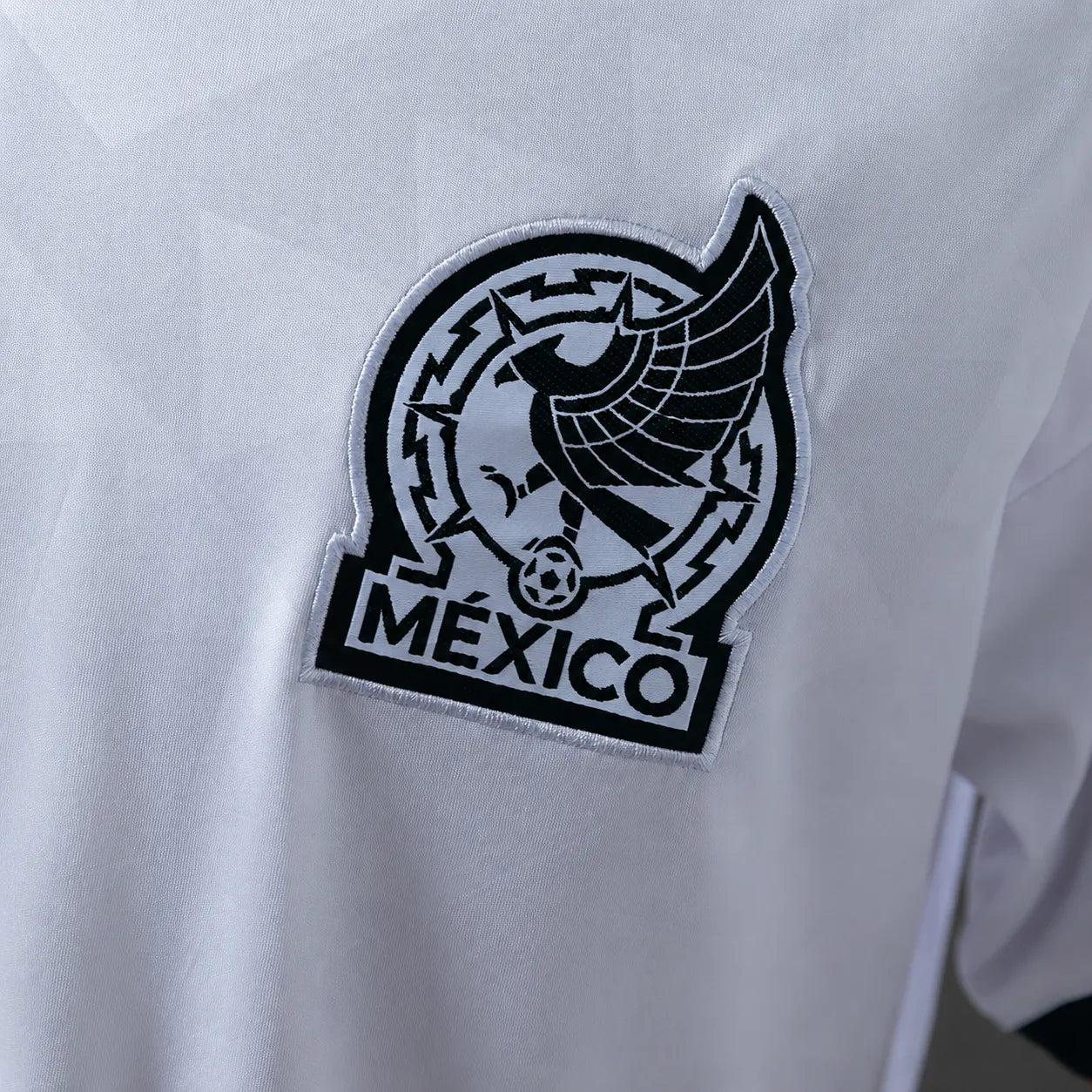 Mexiko WM 2026 Auswärtstrikot - Fan-Version - Weiß
