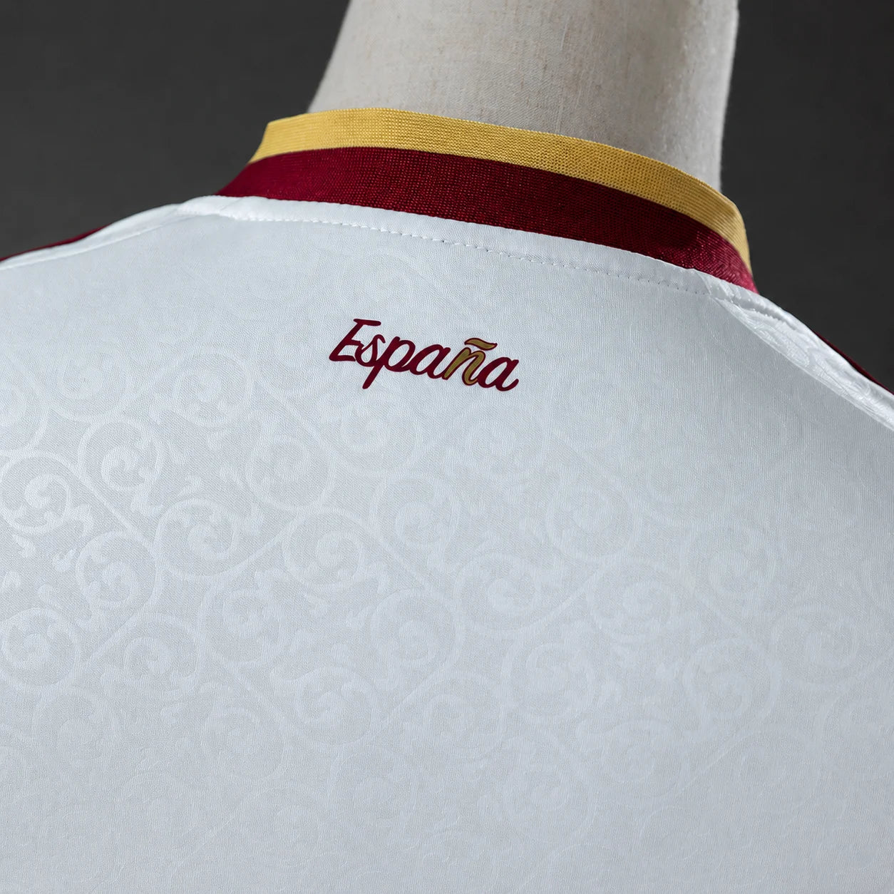 Spain 2026 World Cup Away Jersey - Fan Version - White