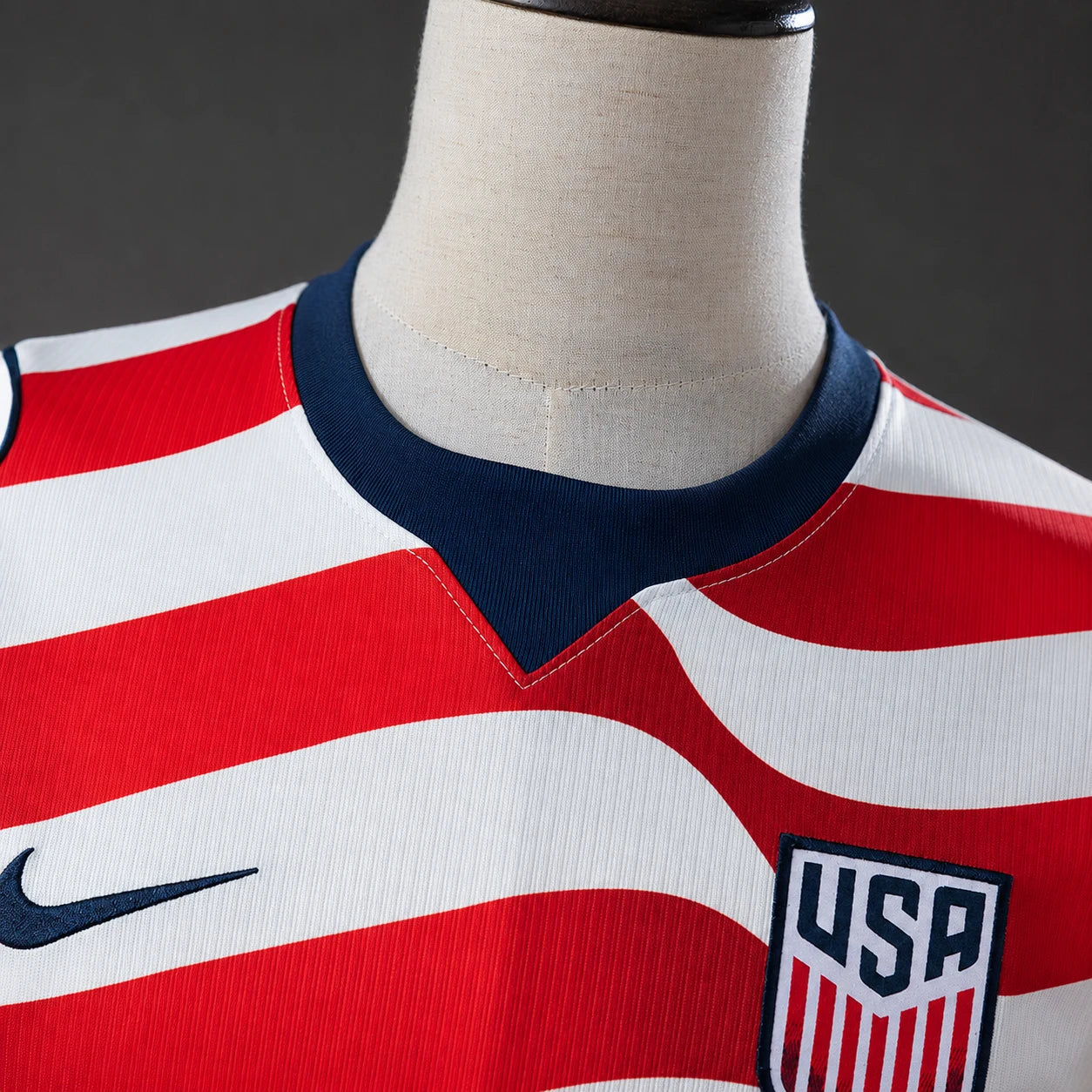 USA 2026 World Cup Home Jersey - Fan Version - White and Red