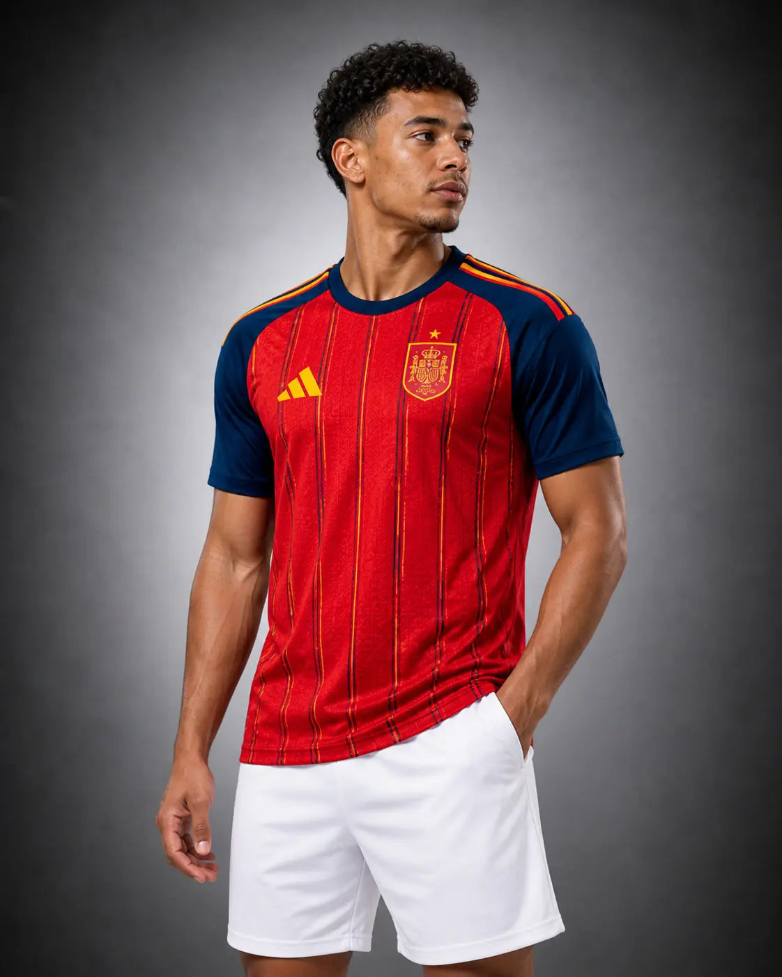 Spain 2026 World Cup Home Jersey - Player Version - Red