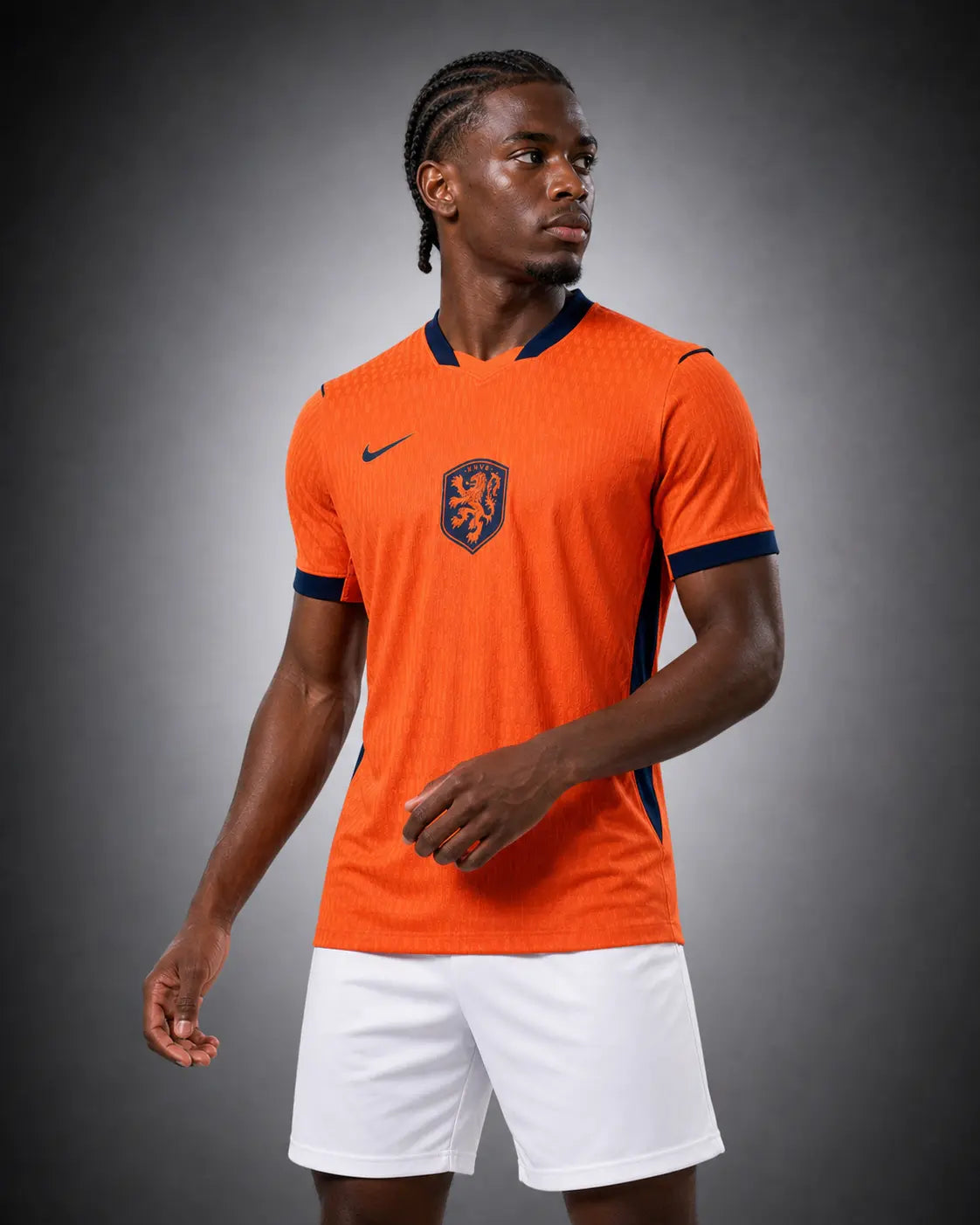 Netherlands 2026 World Cup Home Jersey - Player Version - Orange