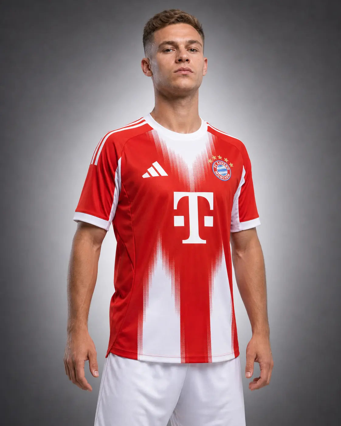 Bayern Munich 25/26 Home Jersey - Player Edition - Red and White