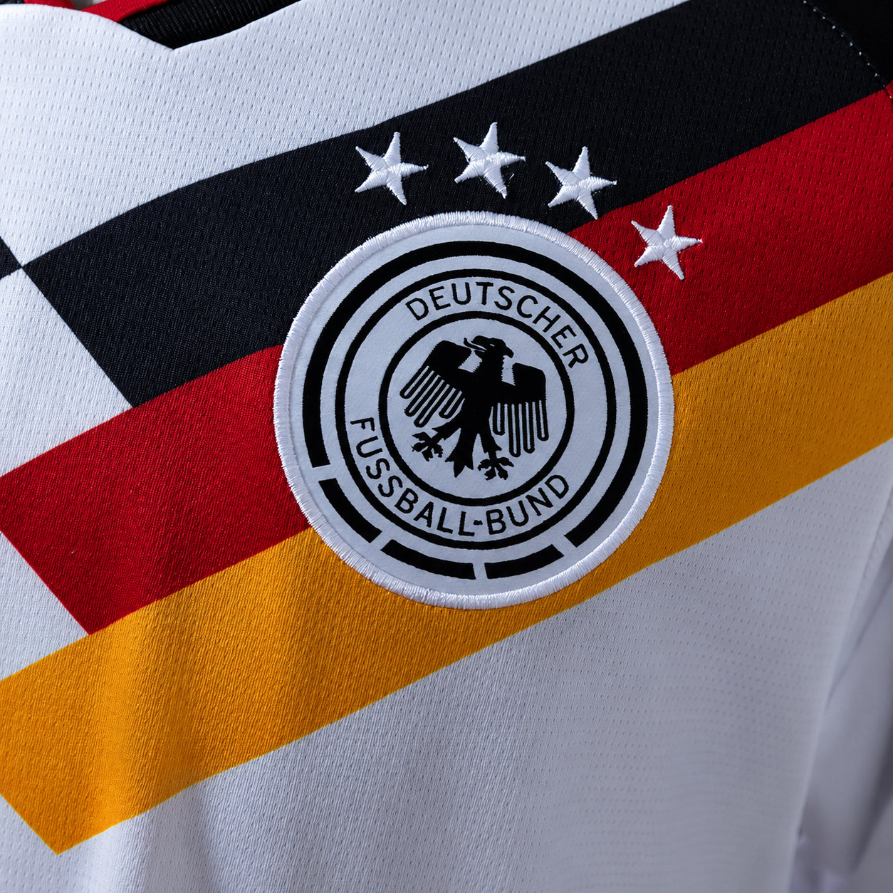 Germany 2026 World Cup Home Jersey - Fan Version - White