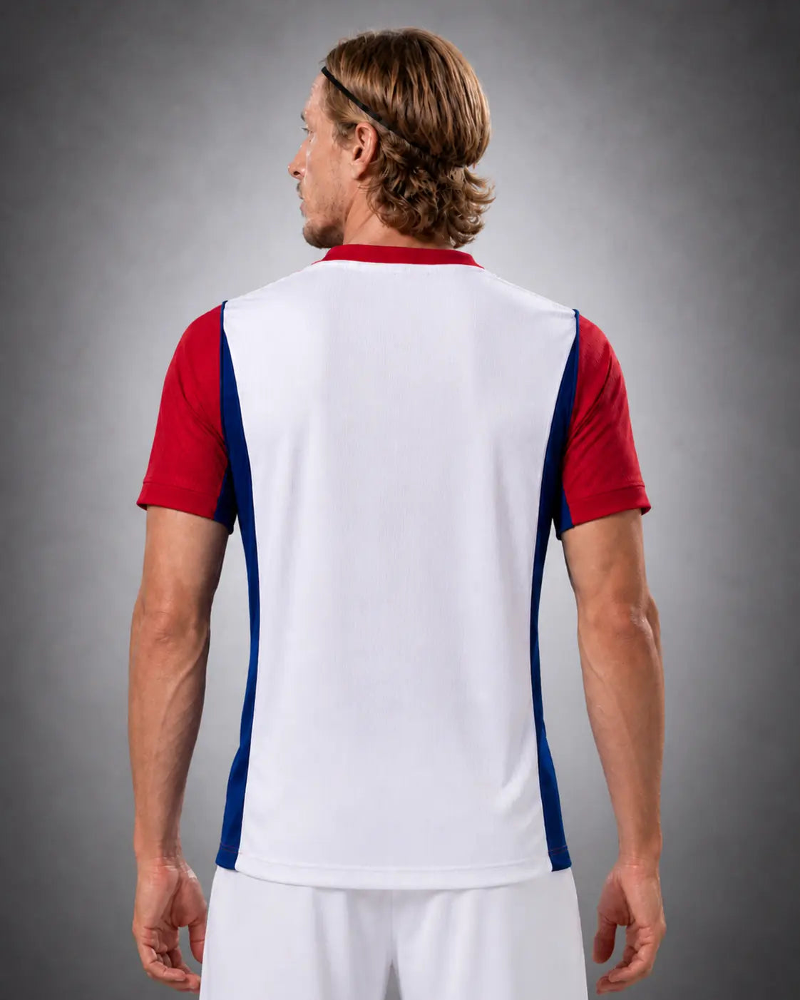 Kroatien 2026 WM Heimtrikot – Spielerversion – Weiß und Rot