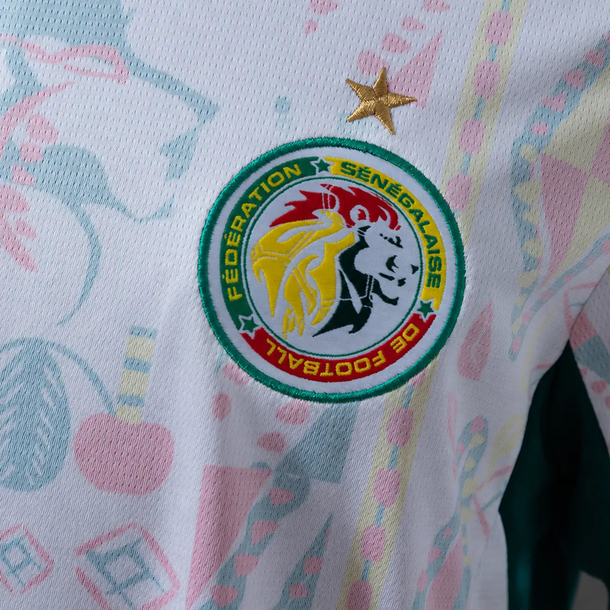Senegal 2026 World Cup Home Jersey - Fan Version - White