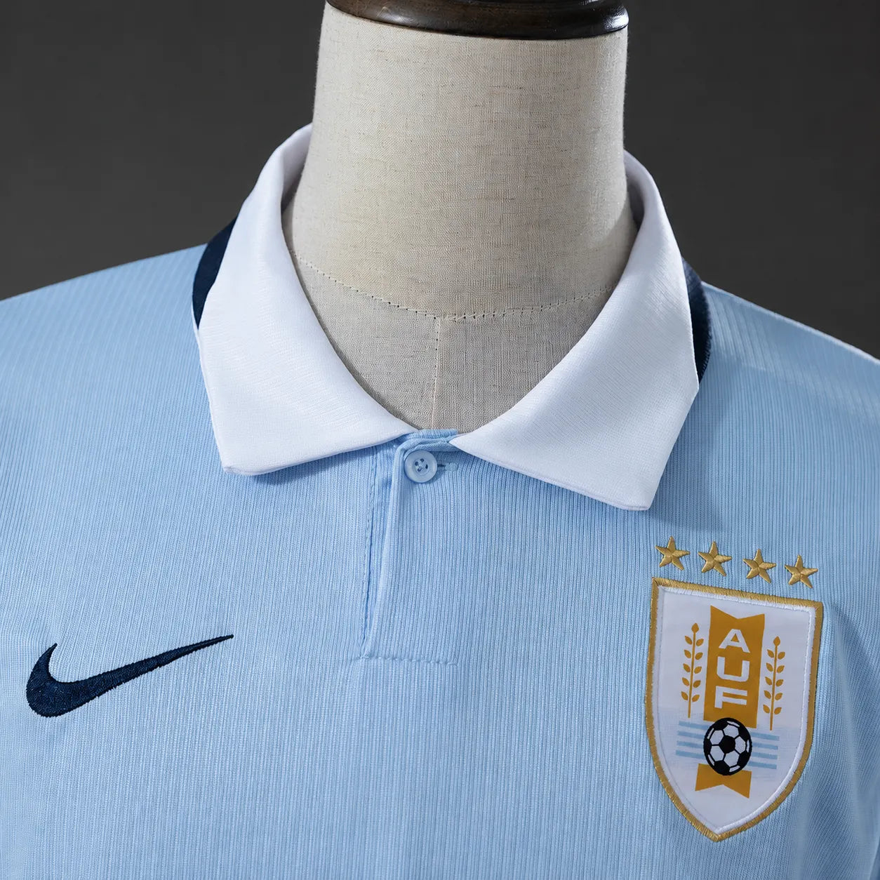 Uruguay 2026 World Cup Home Jersey - Fan Version - Sky Blue