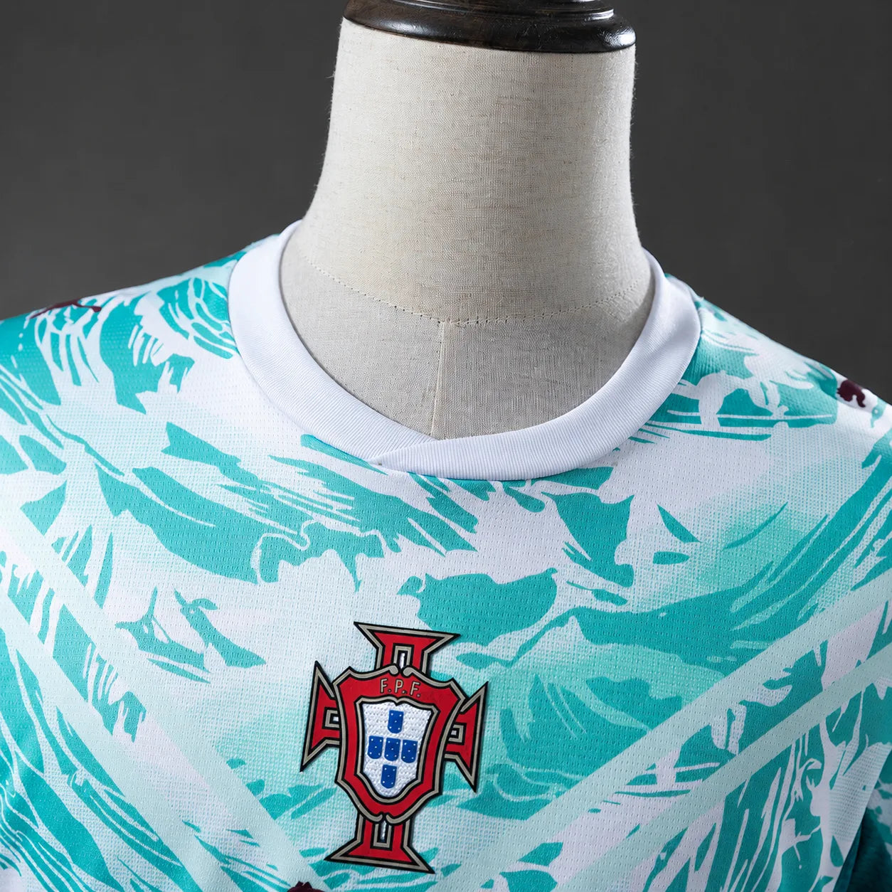 Portugal Auswärtstrikot WM 2026 - Fan Version - Weiß