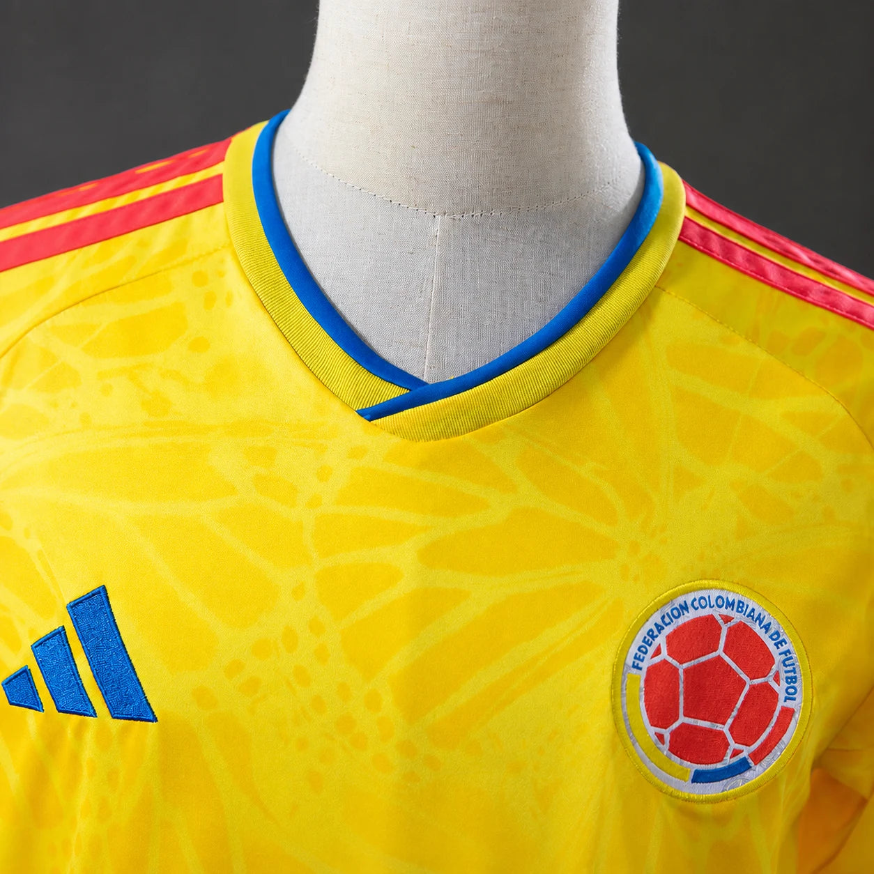 Colombia 2026 World Cup Home Jersey - Fan Version - Yellow