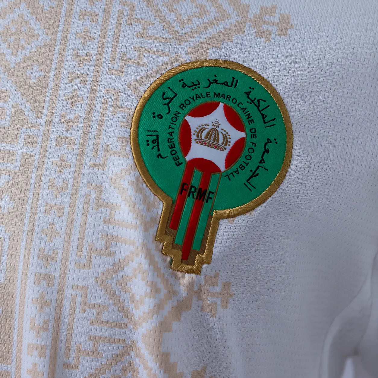 Morocco 2026 World Cup Away Jersey - Fan Version - White