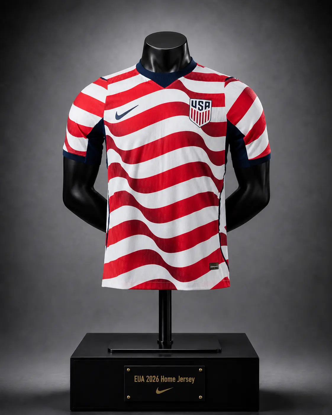 USA 2026 World Cup Home Jersey - Player Version - White and Red