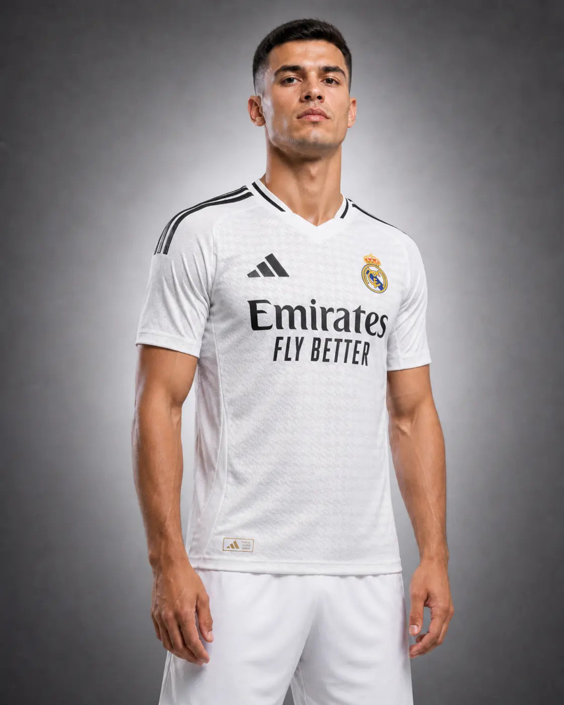 Real Madrid 24/25 Home Jersey - Player Edition - White