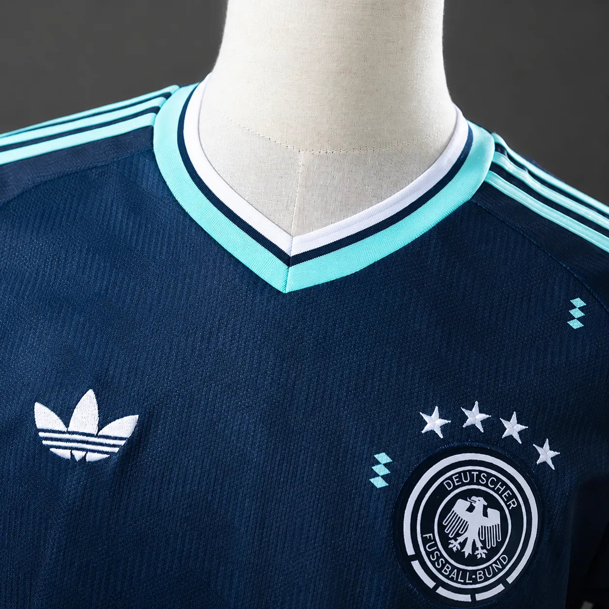 Germany 2026 World Cup Away Jersey - Fan Version - Blue