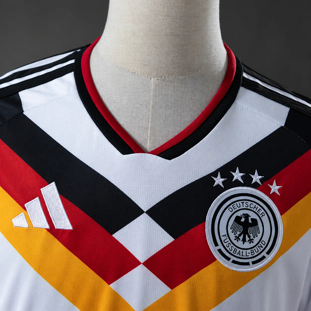 Germany 2026 World Cup Home Jersey - Fan Version - White