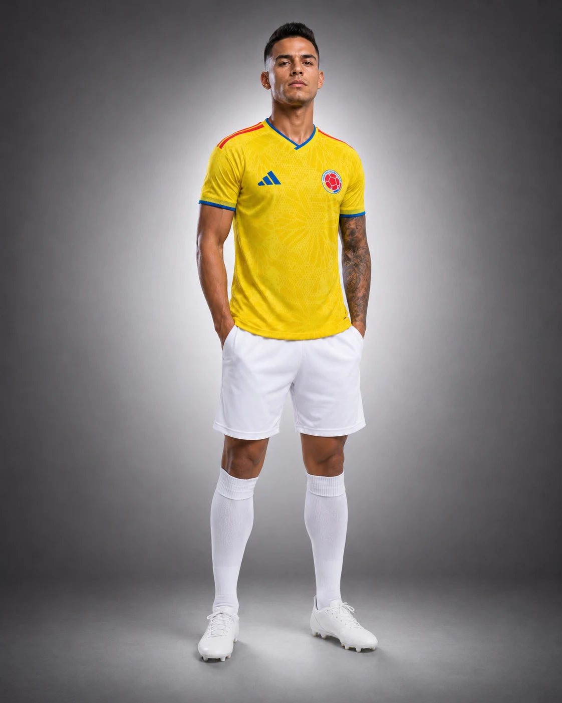 Colombia 2026 Wоrld Сup Home Jersey - Player Version - Yellow
